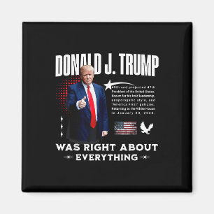 Imán Donald Trump tenía razón acerca de todo - Trump 20