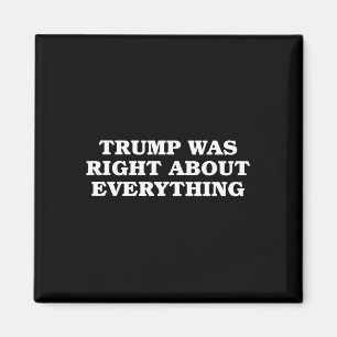 Imán Donald Trump tenía razón en todo 
