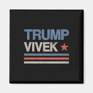 Imán Donald Trump Vivek Ramaswamy 2024 Presidente Repub