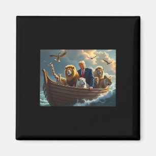 Imán Donald Trump vuelve a poner a los gatos seguros en