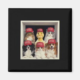 Imán Donald Trump vuelve a poner a los Mascotas a salvo