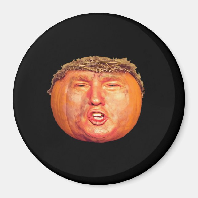 Imán Donald Trumpkin Classic (Frente)