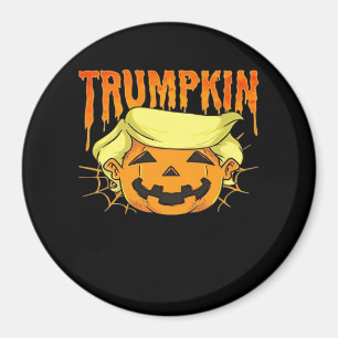 Imán Donald Trumpkin gracioso presidente Fiesta Hallowe