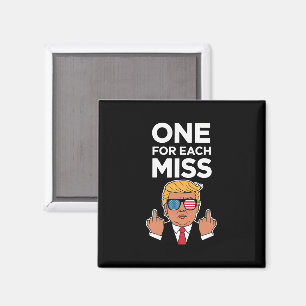 Imán Donald Uno Por Cada Error