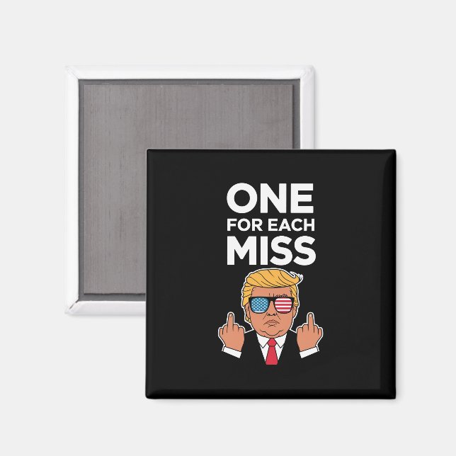 Imán Donald Uno Por Cada Error  (Anverso/Reverso)