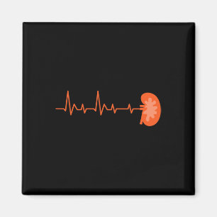 Imán Donante - Ekg Órgano De latido Trastornos Riñonale
