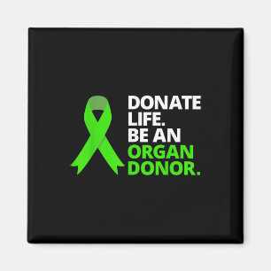 Imán Donar la vida sea un donante de órganos para conci