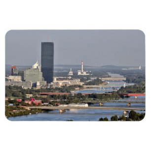Imán Donaucity, Viena Austria