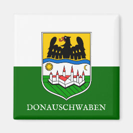 Imán Donauschwaben Magnet