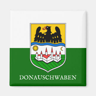 Imán Donauschwaben Magnet