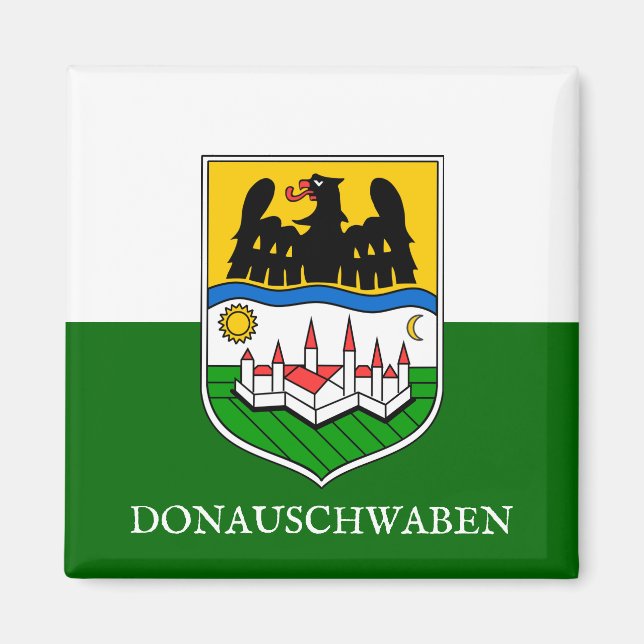 Imán Donauschwaben Magnet (Frente)