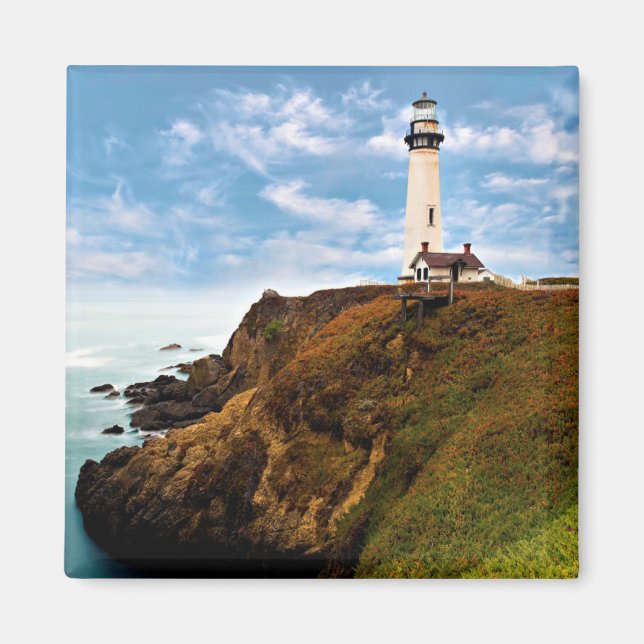 Imán Donde el cielo se encuentra con el mar (Frente)