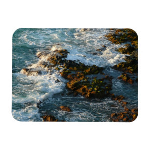 Imán Donde el océano se encuentra con las rocas