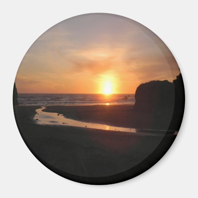 Imán Donde el río se encuentra con el mar... (Frente)