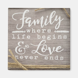 Imán Donde empieza la vida