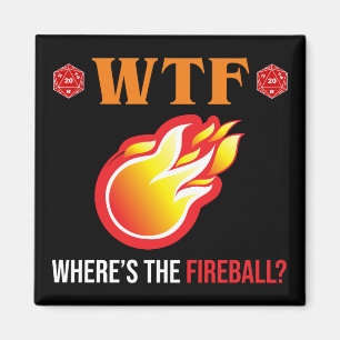 Imán ¿Dónde está la bola de fuego?