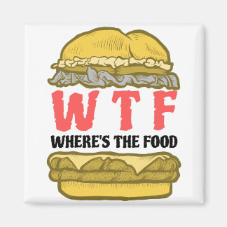 Imán ¿Dónde está la comida?