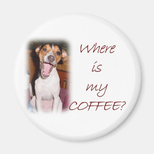 Imán ¿Dónde está mi café?