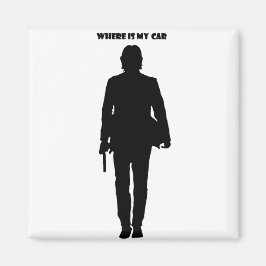 Imán ¿Dónde está mi coche?