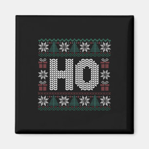 Imán Dónde está mi Ho en Navidad Xmas Parejas coinciden