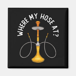 Imán Dónde Está Mi Mano En La Divertida Hookah Fumando