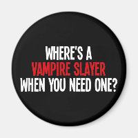 ¿Dónde está una capa de vampiros cuando la necesit