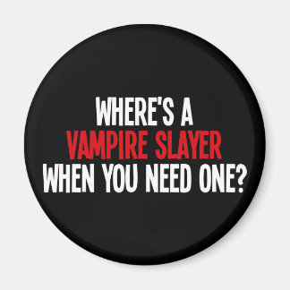 Imán ¿Dónde está una capa de vampiros cuando la necesit