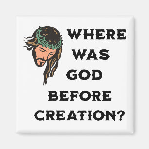 Imán ¿Dónde estaba Dios antes de la creación? Religioso