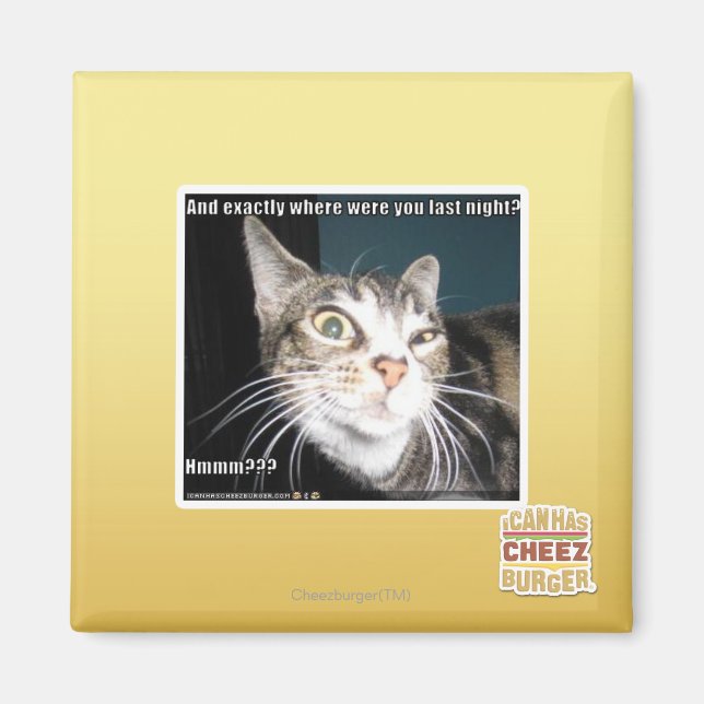 Imán ¿Dónde estabas? (Frente)