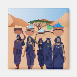 Imán Dónde están los bebés