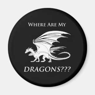 Imán ¿Dónde están mis dragones???