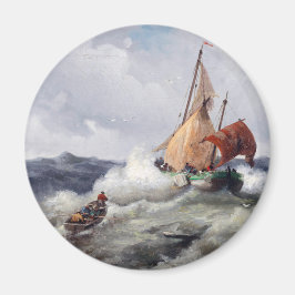 Imán Donde la naturaleza reina: Tormenta la capa marina