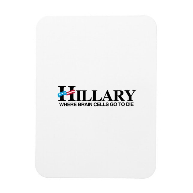 Imán Donde las células cerebrales van a morir (Vertical)