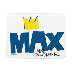 Imán Donde las cosas salvajes   Max y Corona