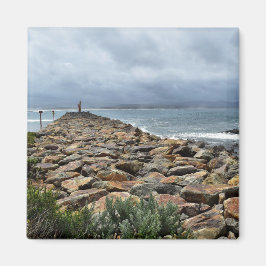 Imán Donde las rocas se encuentran con el mar - Punto d