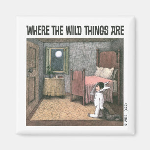 Imán Donde los wild things are   Escena 7