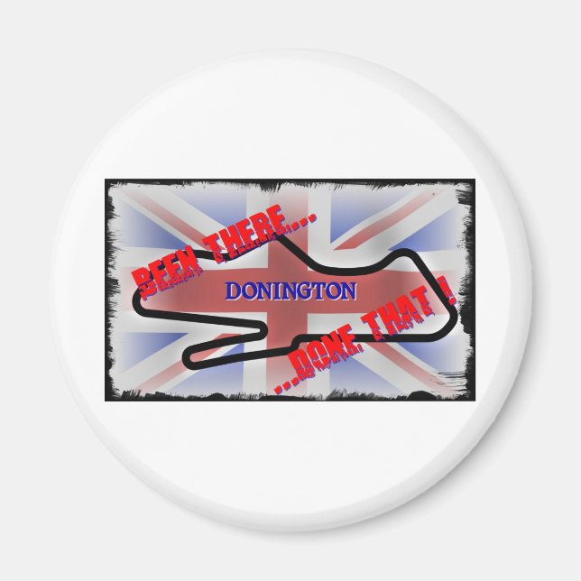 Imán Donington - he estado allí... (Frente)