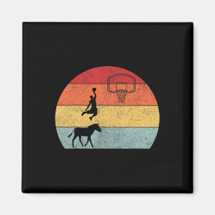 Imán Donkey al jugador de baloncesto entrenador Deporte