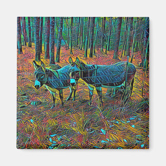 Imán Donkey Kitchen Magnet