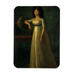 Imán Donna Joaquina Tellez-Giron, hija del duque