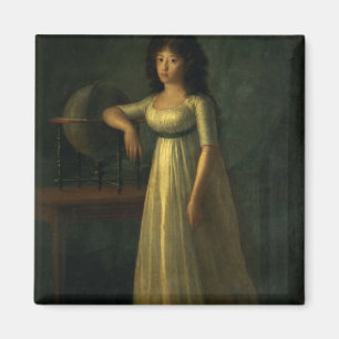 Imán Donna Joaquina Tellez-Giron, hija del duque