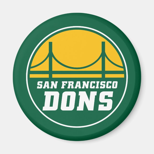 Imán Dons de San Francisco (Frente)