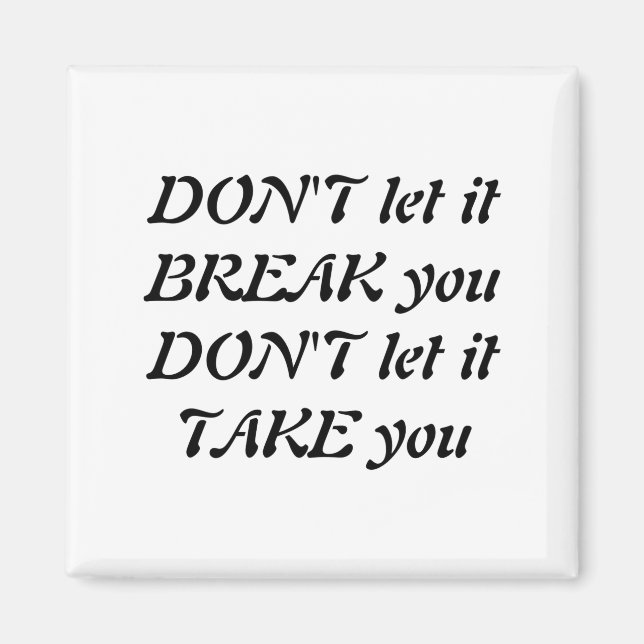 Imán Dont  (Frente)