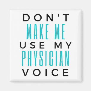 Imán Don't Make Me Use My Physician Voice 2