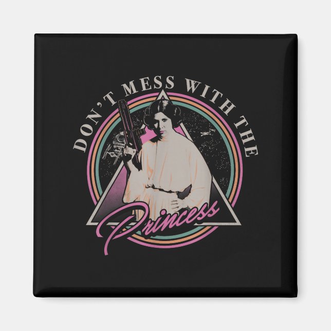 Imán Don't Mess With The Princess +  (Frente)