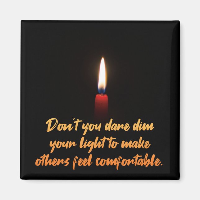 IMÁN DON'T YOU DARE (Frente)