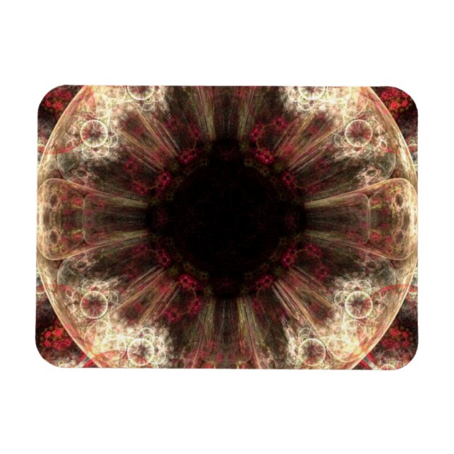 Imán Donut Bejeweld (Horizontal)