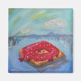 Imán Donut flotante