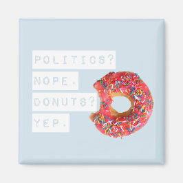 Imán Donut Lover Magnet Blue