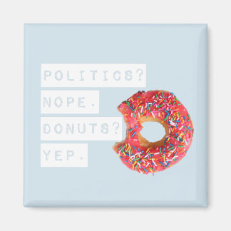 Imán Donut Lover Magnet Blue
